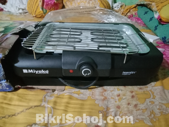 Electric bbq machine bq 1803